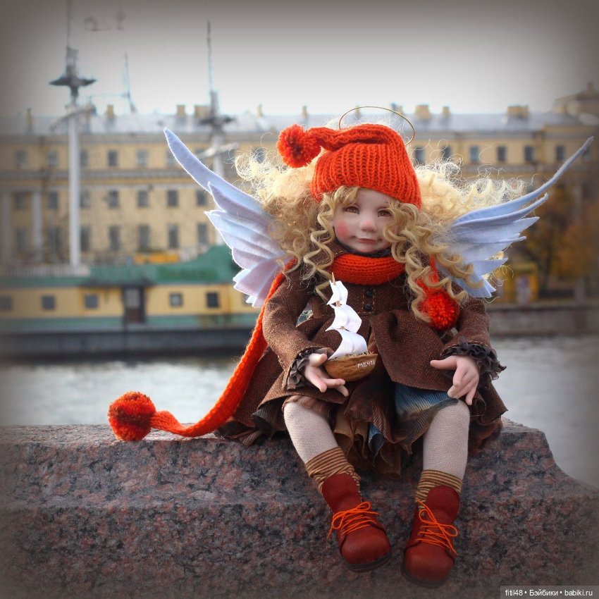 Авторские куклы Ольги Тимофеевой (фото 2)