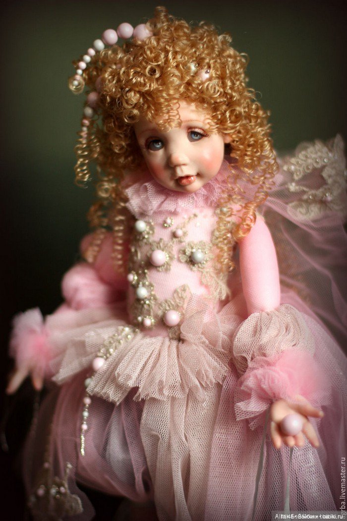 Авторские куклы Ольги Тимофеевой (фото 3)