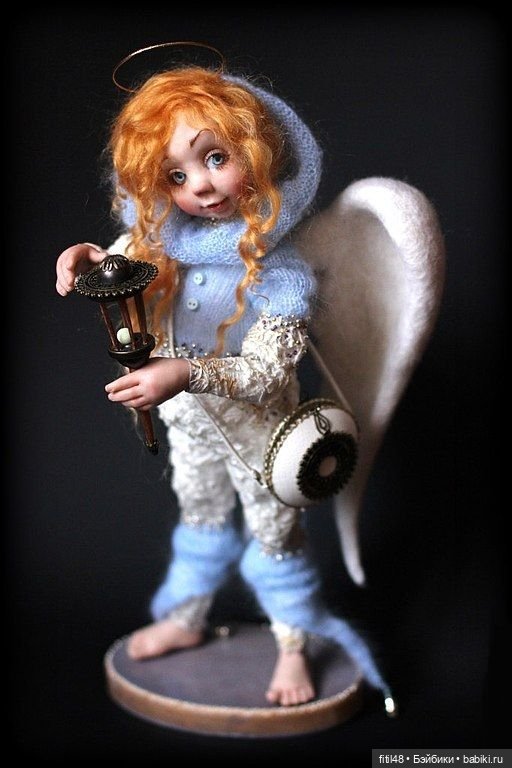 Авторские куклы Ольги Тимофеевой