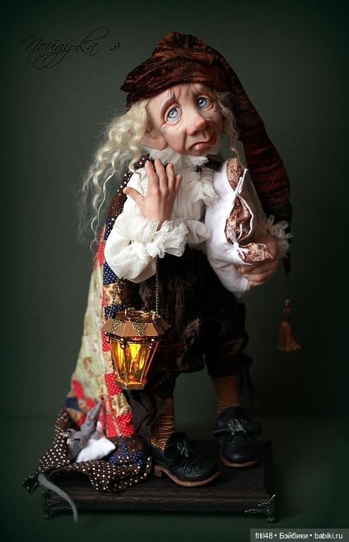 Авторские куклы Ольги Тимофеевой