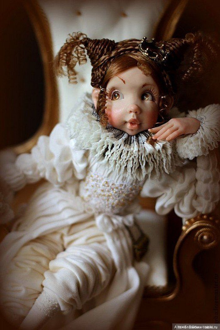 Авторские куклы Ольги Тимофеевой (фото 4)