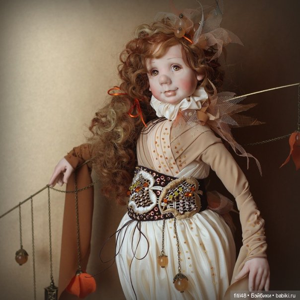 Авторские куклы Ольги Тимофеевой