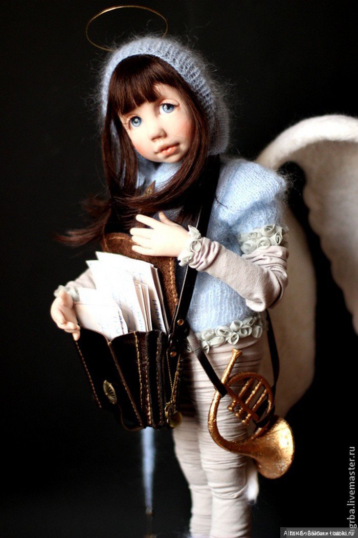 Авторские куклы Ольги Тимофеевой (фото 7)
