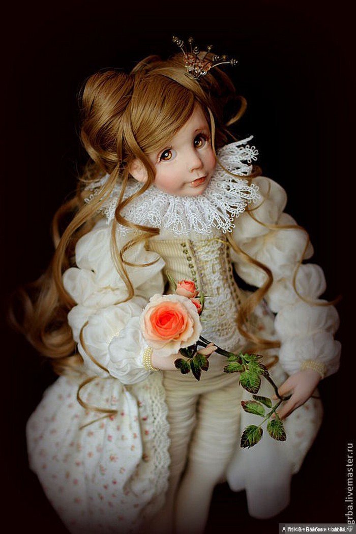 Авторские куклы Ольги Тимофеевой