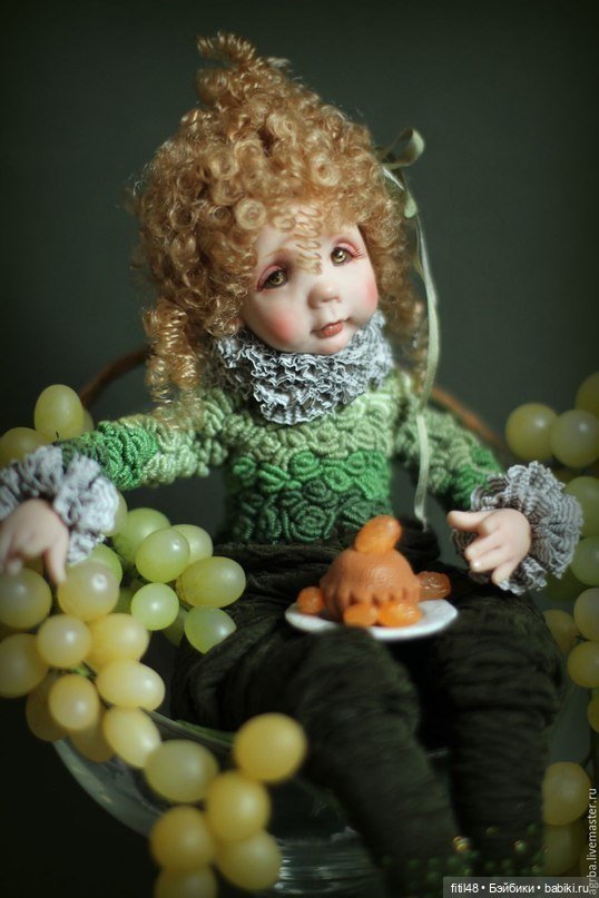 Авторские куклы Ольги Тимофеевой