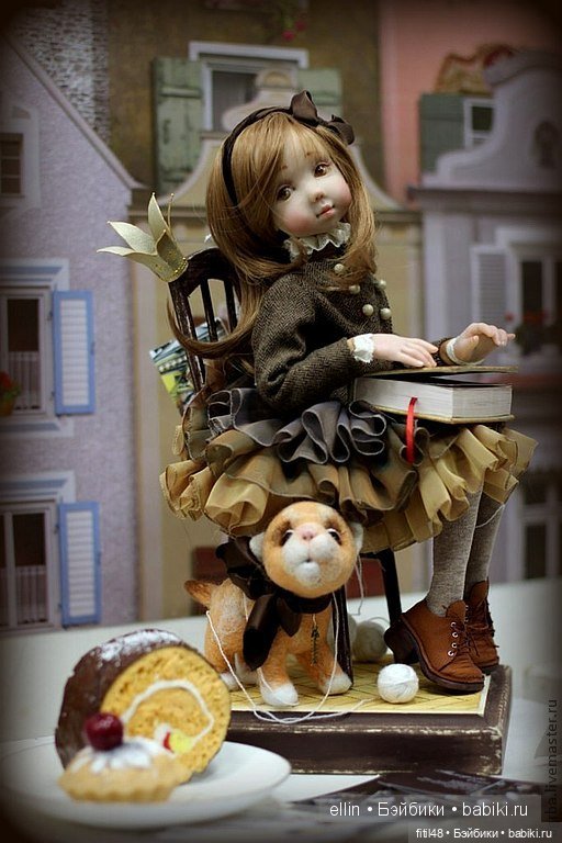 Авторские куклы Ольги Тимофеевой