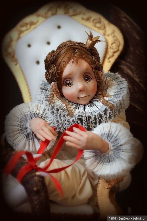 Авторские куклы Ольги Тимофеевой