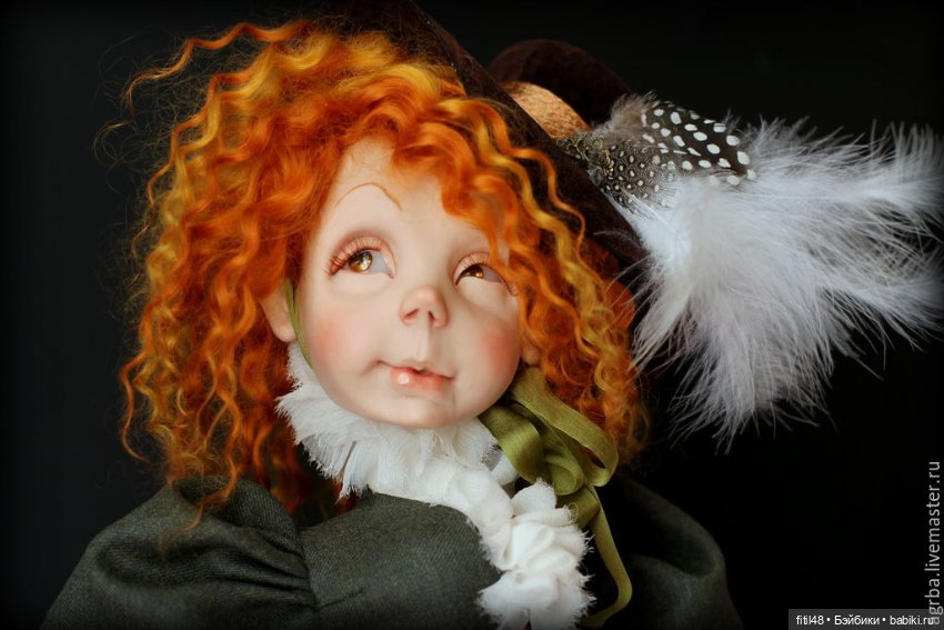 Авторские куклы Ольги Тимофеевой