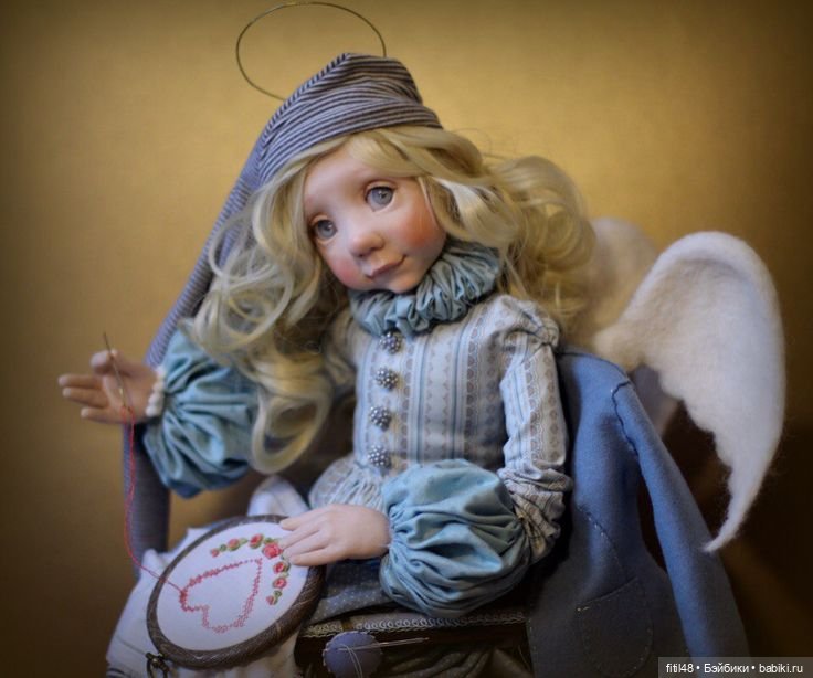 Авторские куклы Ольги Тимофеевой