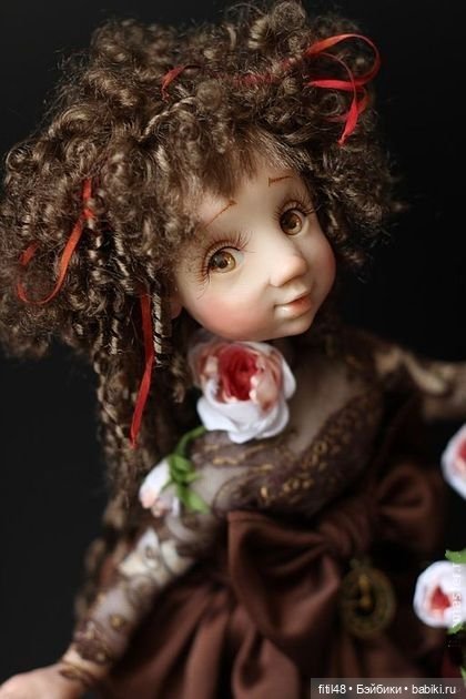 Авторские куклы Ольги Тимофеевой