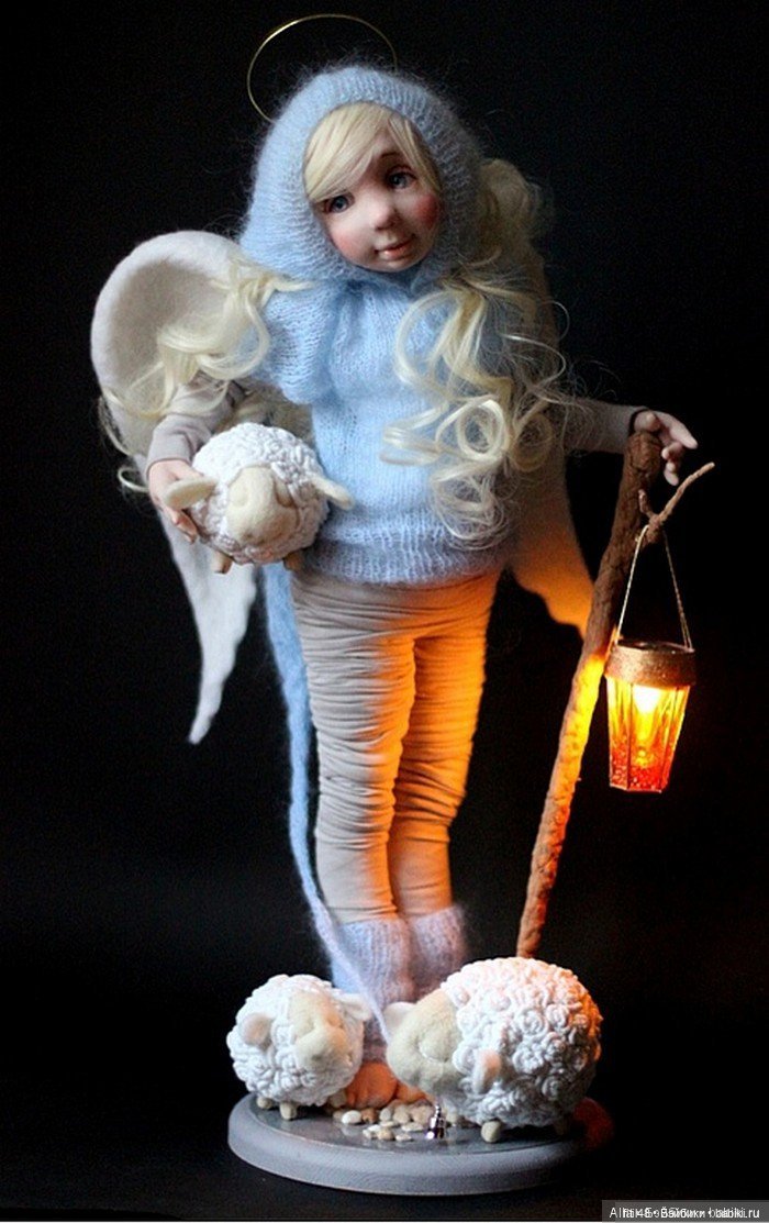 Авторские куклы Ольги Тимофеевой