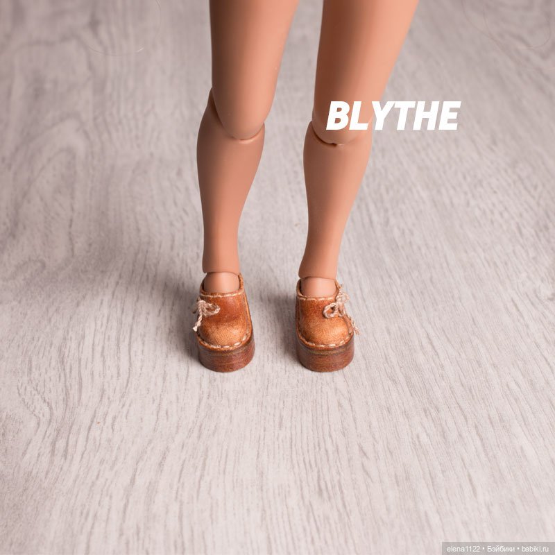 САБО для Блайз — Одежда и обувь для кукол своими руками: фото (фото 5)