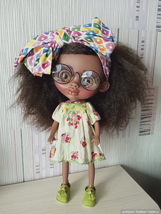 Оливия. Преображение — Куклы Berjuan (Бержуан): Биггерсы (Biggers) (фото 5)