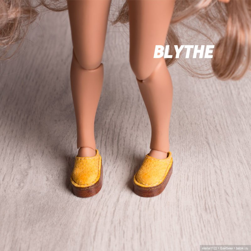 Желтая подводная лодка — Одежда и обувь для кукол своими руками: фото (фото 4)