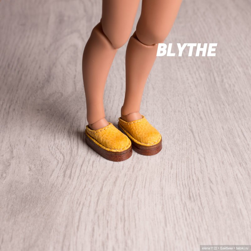 Желтая подводная лодка — Одежда и обувь для кукол своими руками: фото (фото 3)