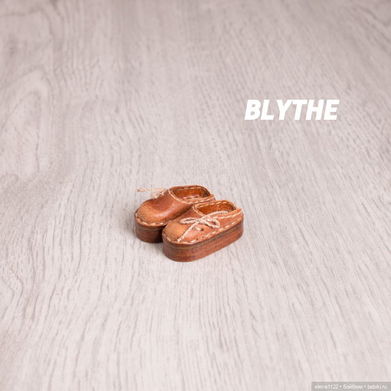 САБО для Блайз — Одежда и обувь для кукол своими руками: фото (фото 4)