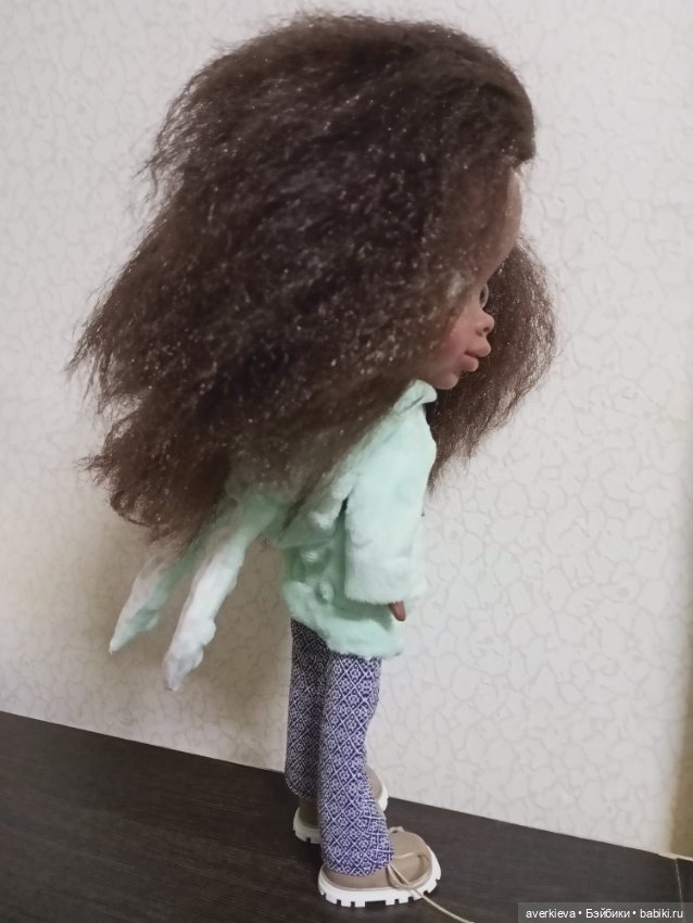 Оливия. Преображение — Куклы Berjuan (Бержуан): Биггерсы (Biggers) (фото 6)