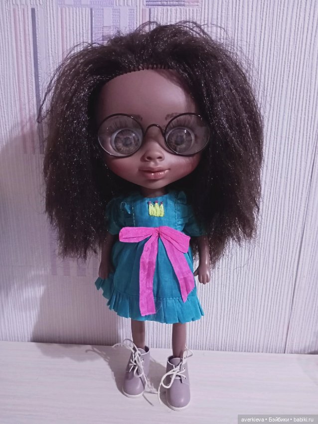 Оливия. Преображение — Куклы Berjuan (Бержуан): Биггерсы (Biggers) (фото 2)