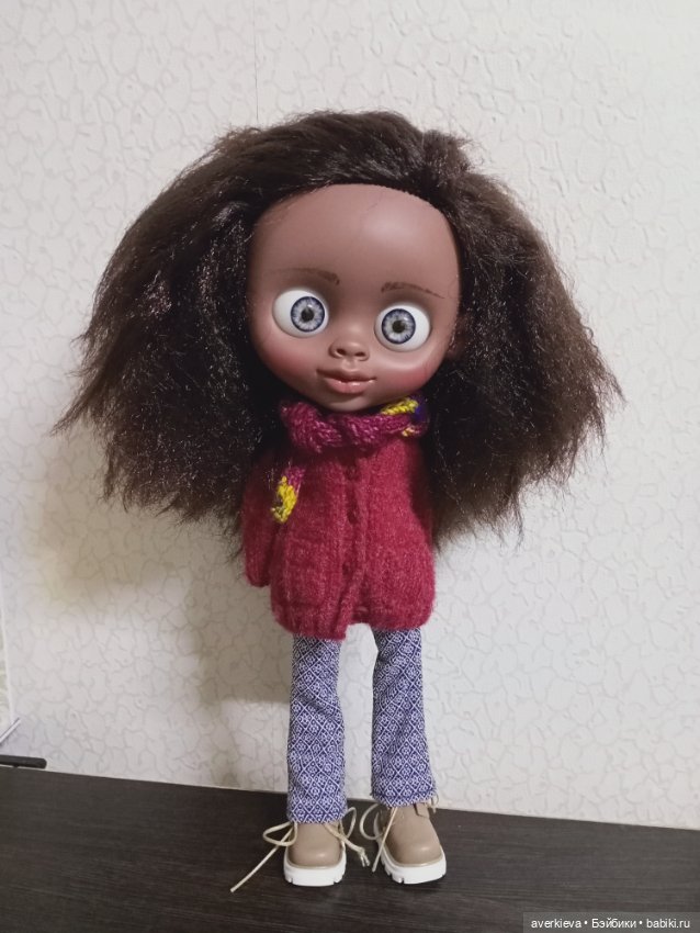 Оливия. Преображение — Куклы Berjuan (Бержуан): Биггерсы (Biggers)