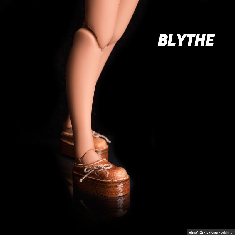 САБО для Блайз — Одежда и обувь для кукол своими руками: фото (фото 3)