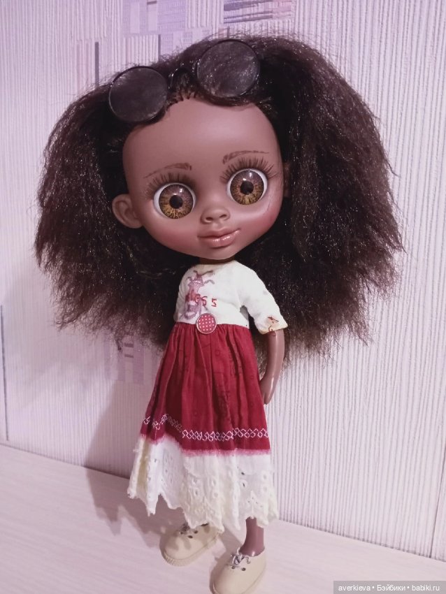 Оливия. Преображение — Куклы Berjuan (Бержуан): Биггерсы (Biggers)