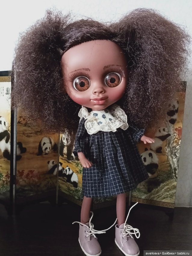 Оливия. Преображение — Куклы Berjuan (Бержуан): Биггерсы (Biggers) (фото 3)
