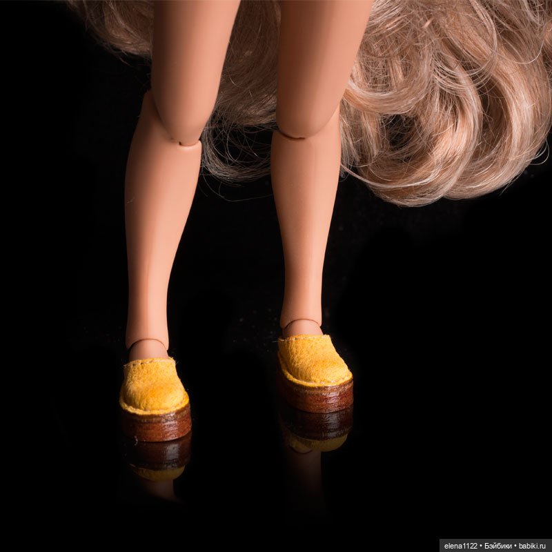 Желтая подводная лодка — Одежда и обувь для кукол своими руками: фото (фото 5)