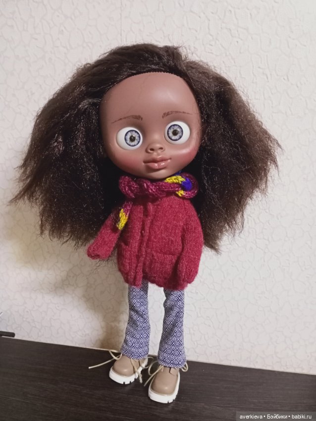 Оливия. Преображение — Куклы Berjuan (Бержуан): Биггерсы (Biggers)