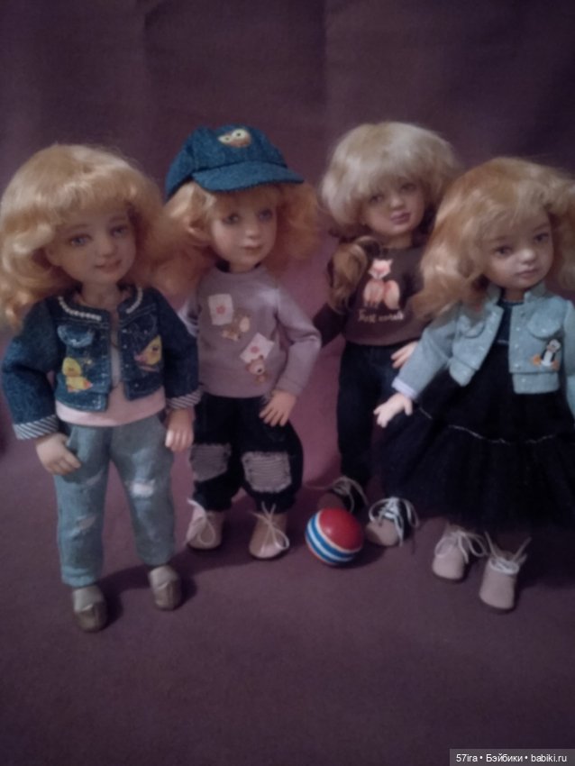 Осень, осень — Одежда и обувь для кукол своими руками: фото