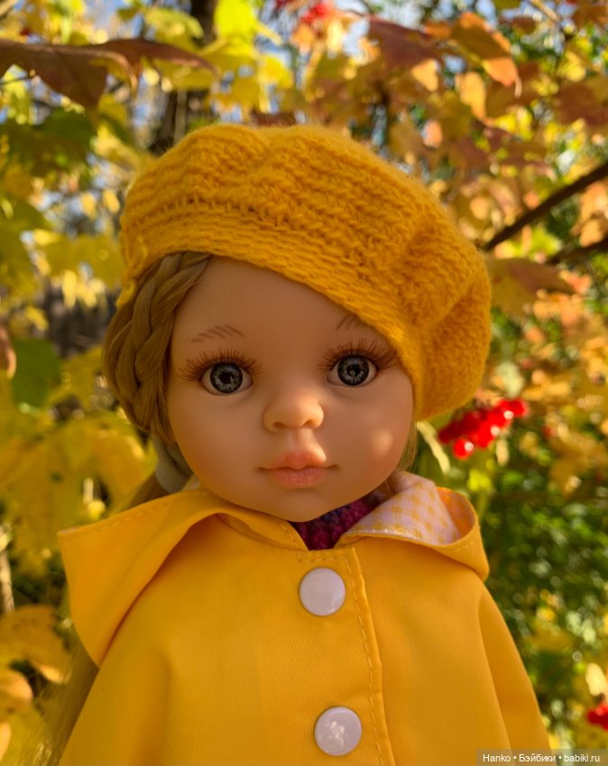 Осень — Куклы Paola Reina (Паола Рейна): новинки (фото 3)