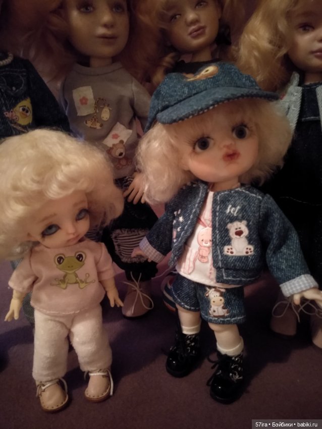 Осень, осень — Одежда и обувь для кукол своими руками: фото