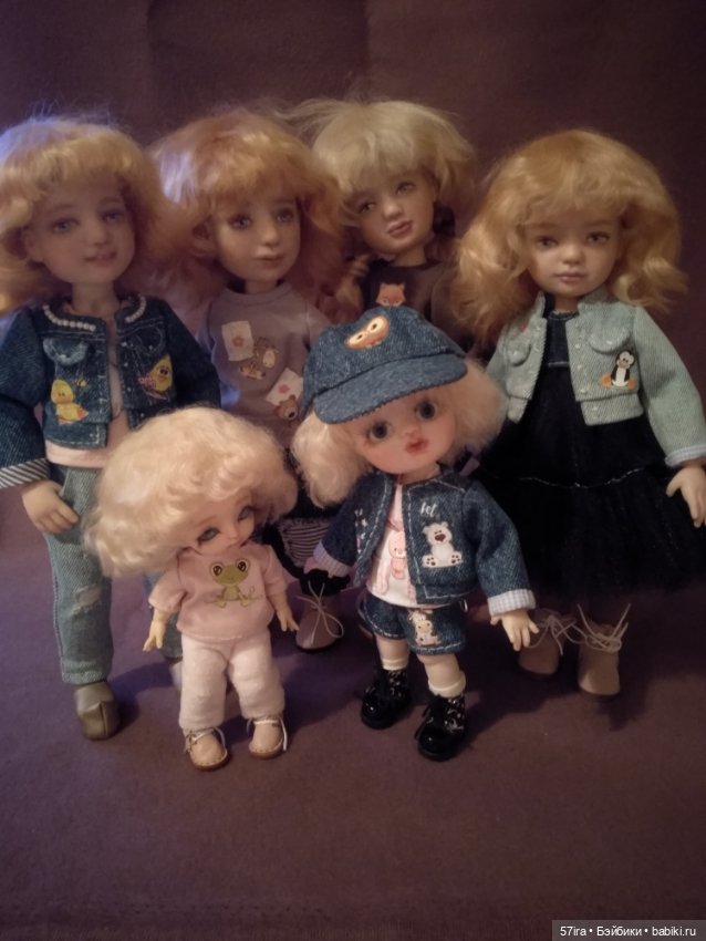 Осень, осень — Одежда и обувь для кукол своими руками: фото