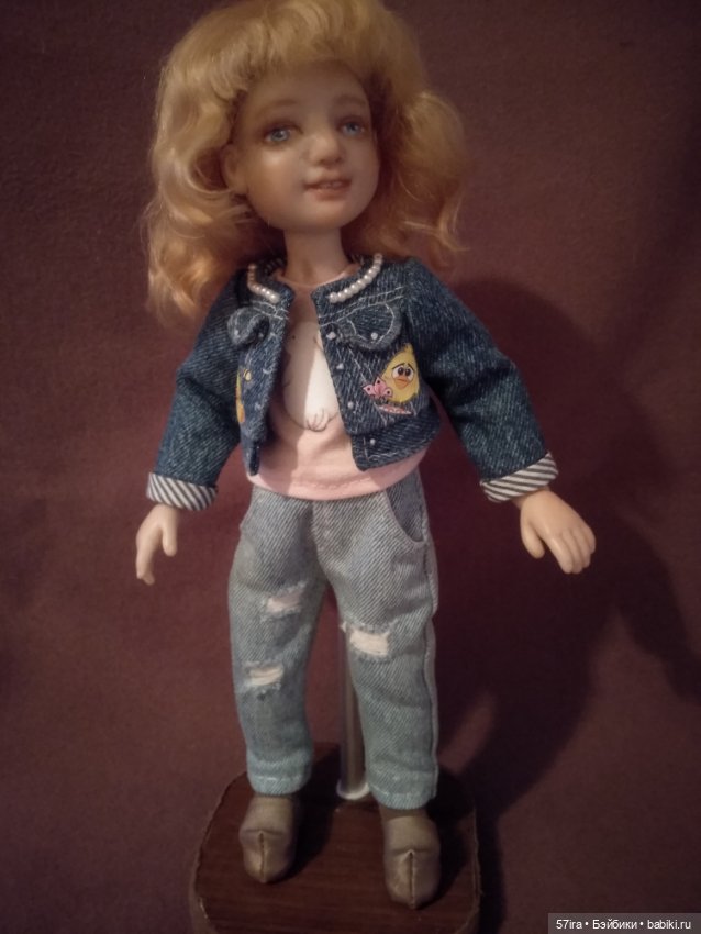 Осень, осень — Одежда и обувь для кукол своими руками: фото (фото 8)