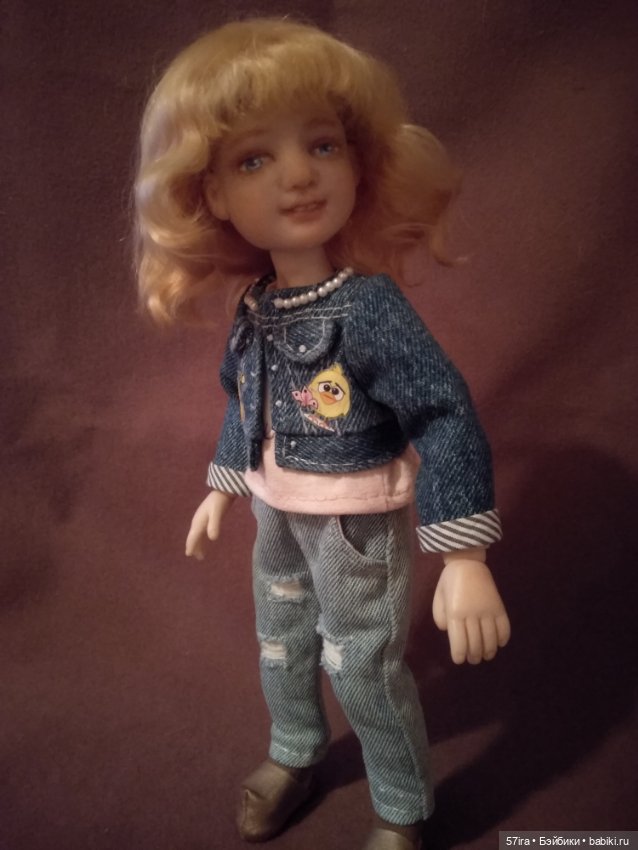 Осень, осень — Одежда и обувь для кукол своими руками: фото