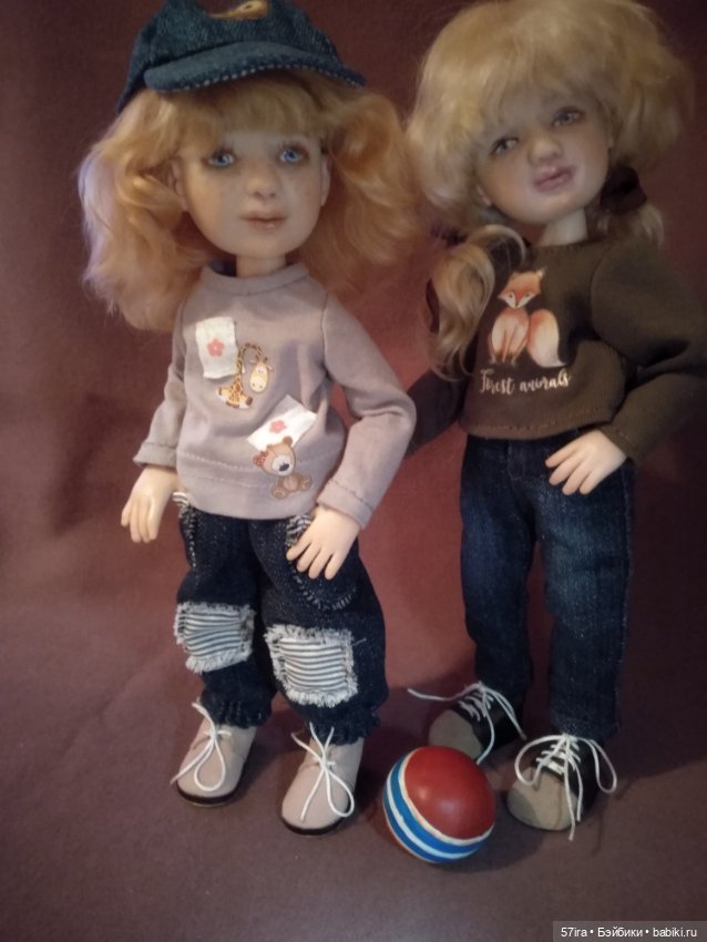 Осень, осень — Одежда и обувь для кукол своими руками: фото