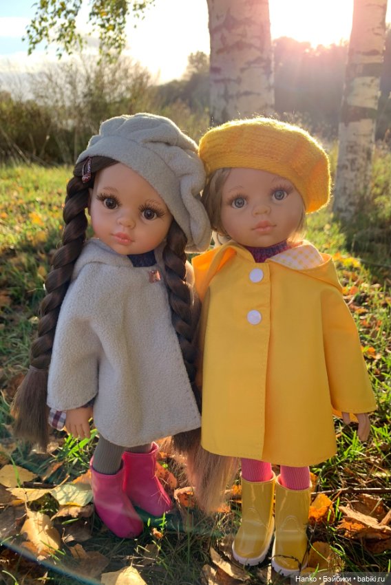 Осень — Куклы Paola Reina (Паола Рейна): новинки