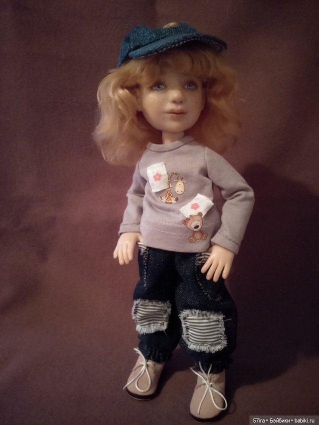 Осень, осень — Одежда и обувь для кукол своими руками: фото