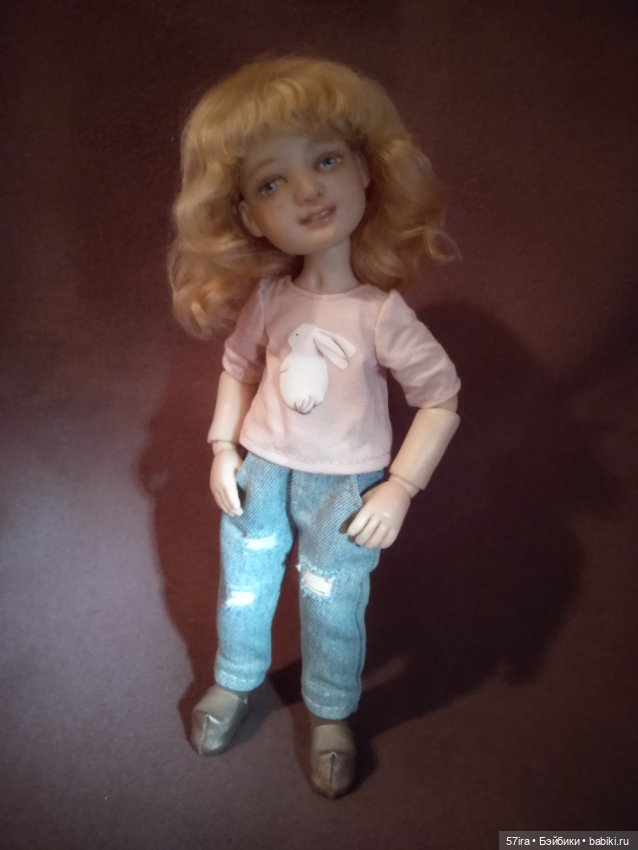 Осень, осень — Одежда и обувь для кукол своими руками: фото (фото 10)