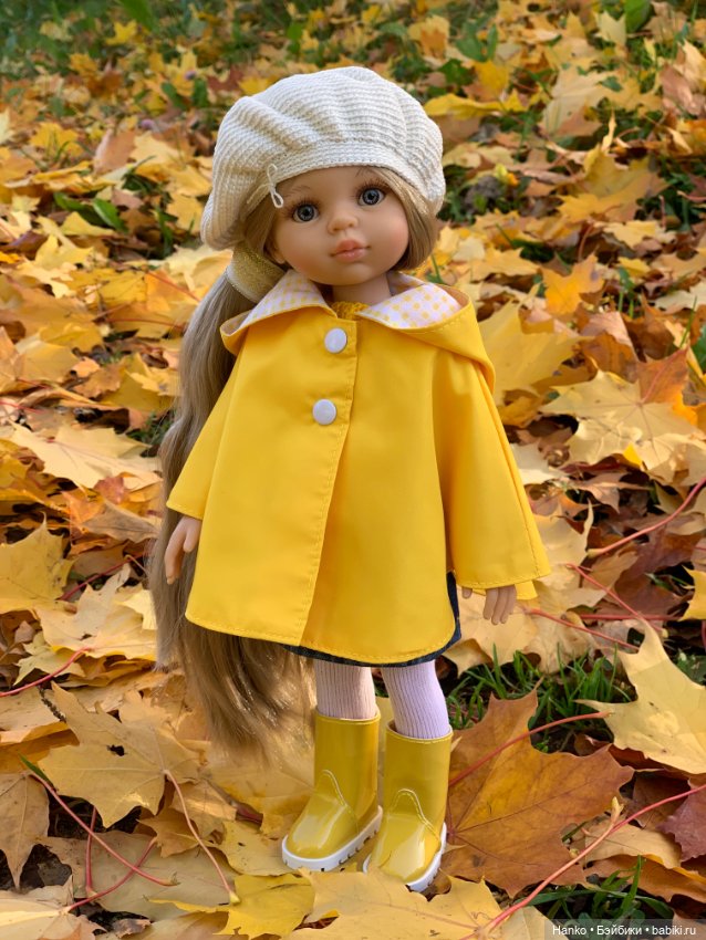 Осень — Куклы Paola Reina (Паола Рейна): новинки