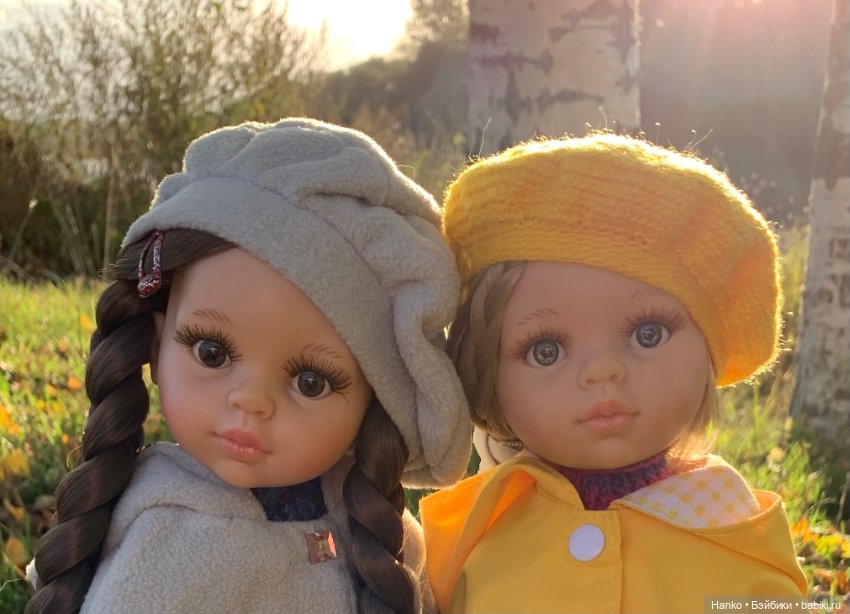 Осень — Куклы Paola Reina (Паола Рейна): новинки