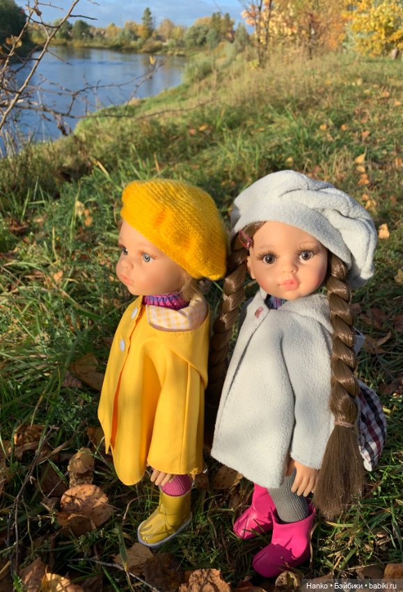 Осень — Куклы Paola Reina (Паола Рейна): новинки (фото 8)