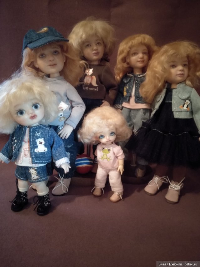 Осень, осень — Одежда и обувь для кукол своими руками: фото