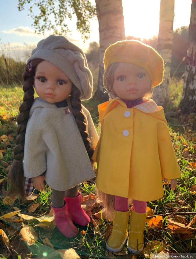Осень — Куклы Paola Reina (Паола Рейна): новинки