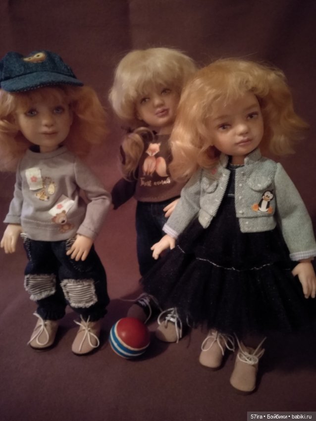 Осень, осень — Одежда и обувь для кукол своими руками: фото