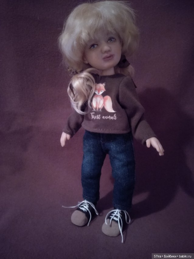 Осень, осень — Одежда и обувь для кукол своими руками: фото