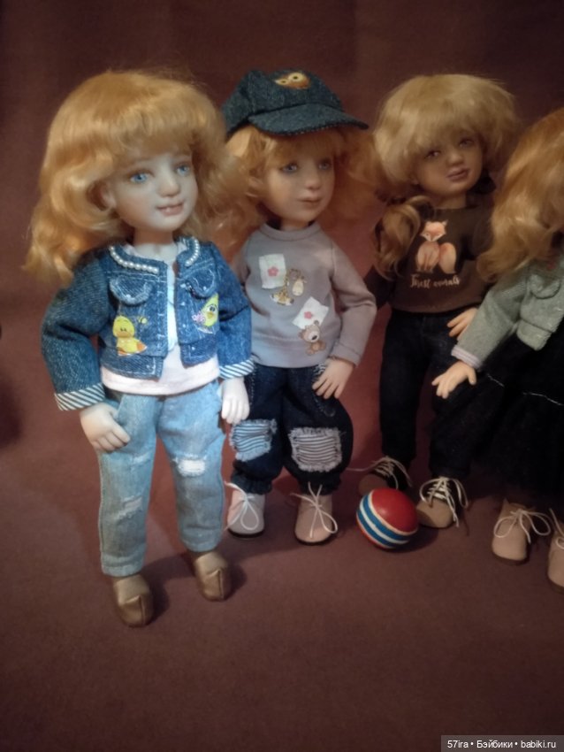 Осень, осень — Одежда и обувь для кукол своими руками: фото