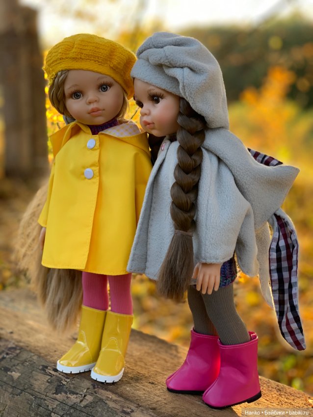 Осень — Куклы Paola Reina (Паола Рейна): новинки