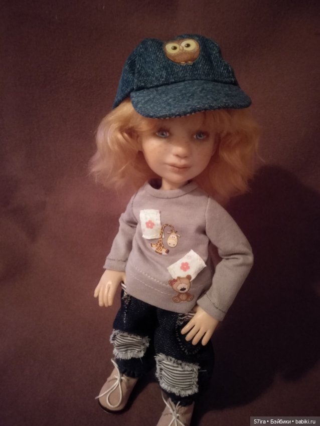 Осень, осень — Одежда и обувь для кукол своими руками: фото