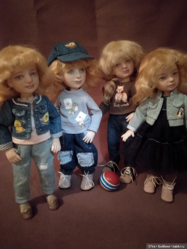 Осень, осень — Одежда и обувь для кукол своими руками: фото