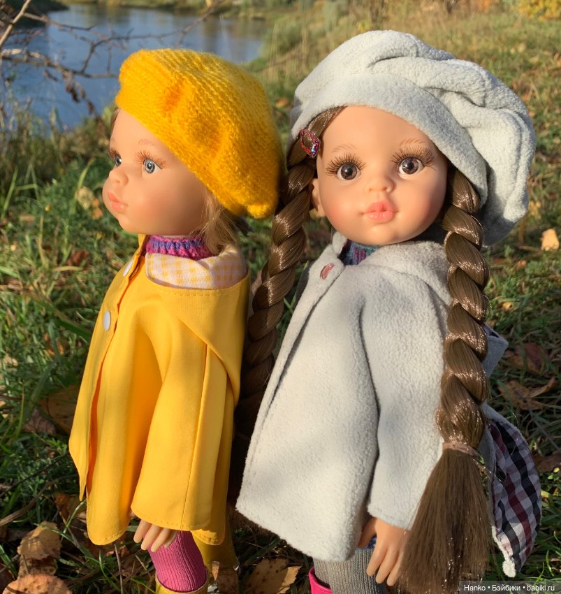 Осень — Куклы Paola Reina (Паола Рейна): новинки (фото 9)